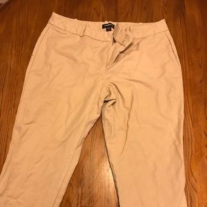 Liz Claiborne 18m Khaki Dress Pants